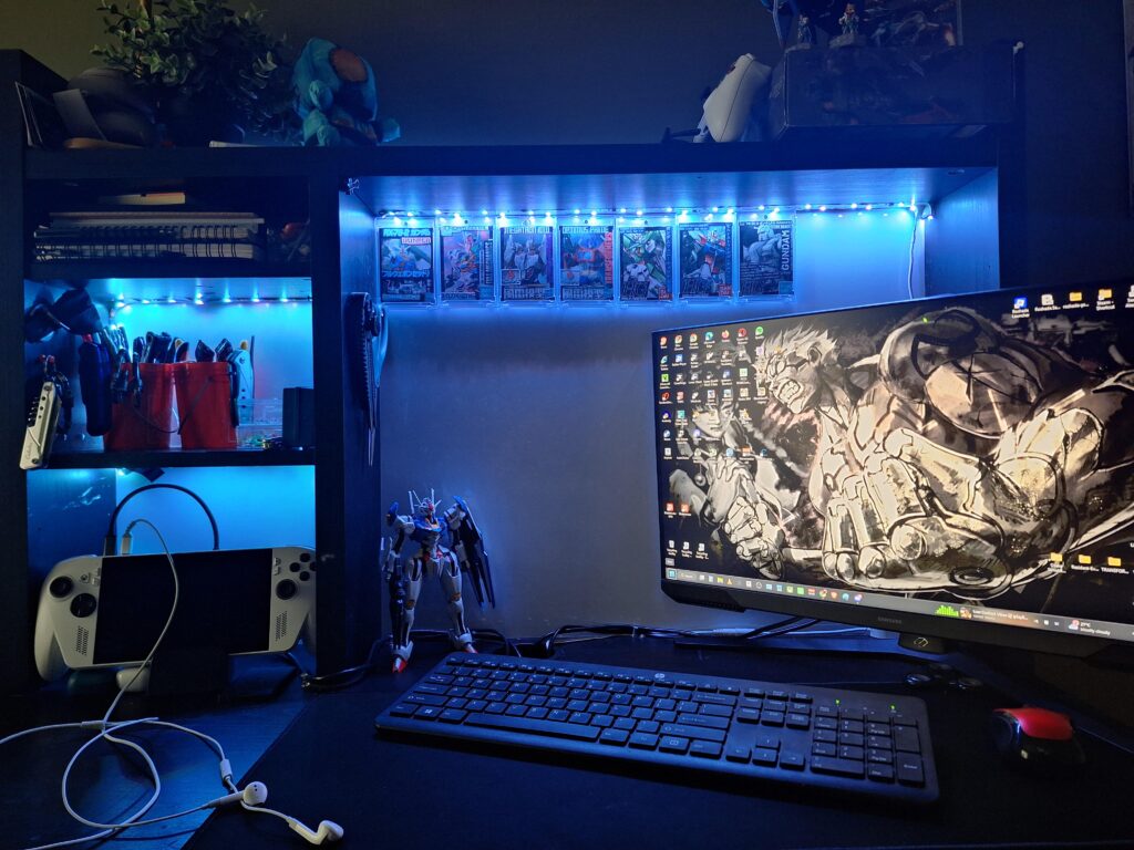 Got my first part time this summer and got myself a setup im proud of!!
