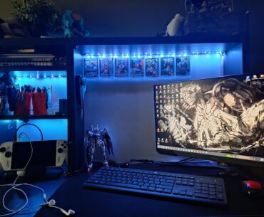 Got my first part time this summer and got myself a setup im proud of!!