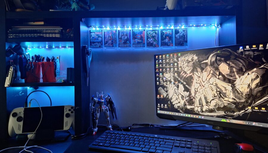 Got my first part time this summer and got myself a setup im proud of!!