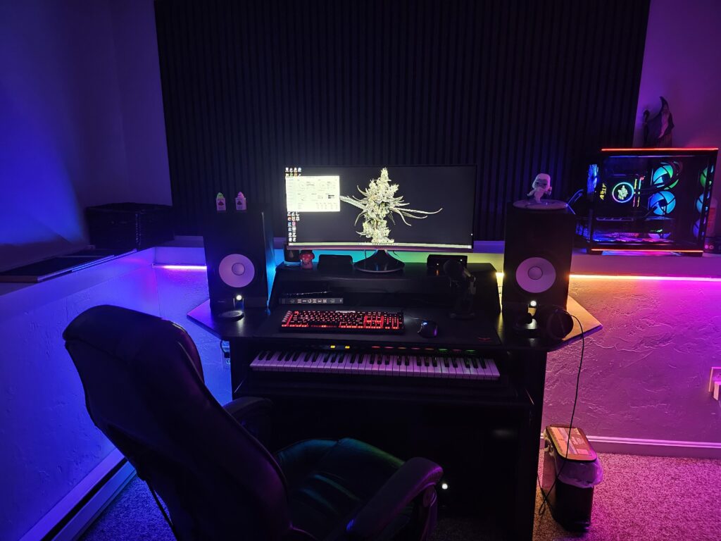 New apartment setup. What would you add or change?