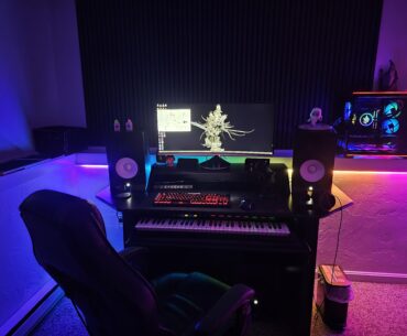 New apartment setup. What would you add or change?