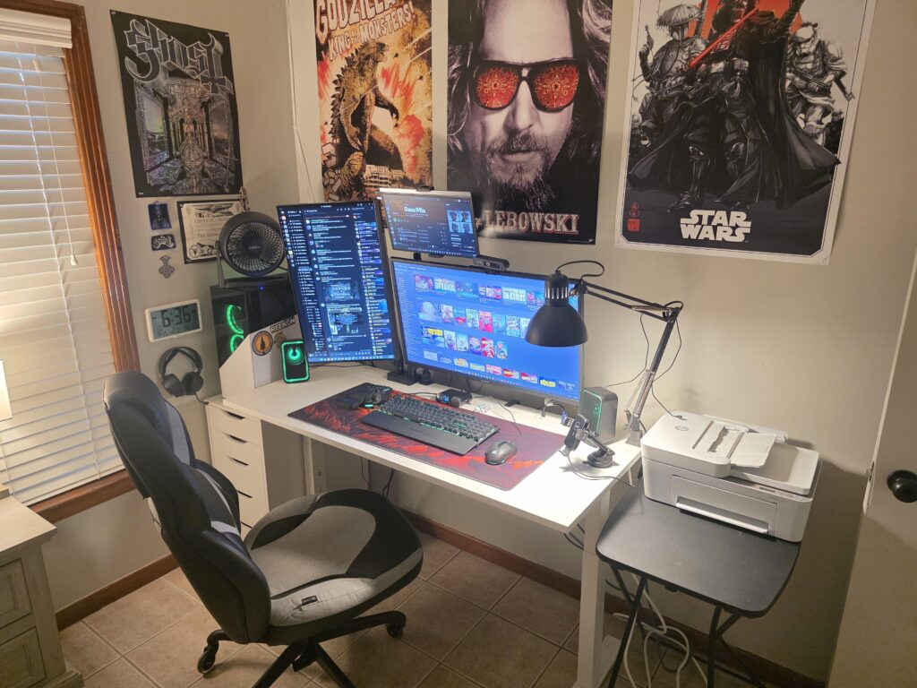 Favorite spot in the house