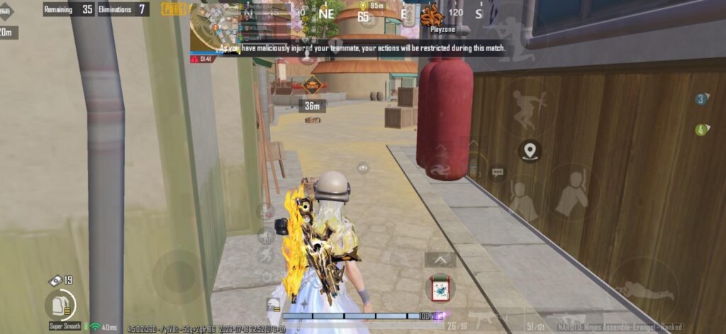 First Match of the Season and This Happened First Match of the Season and This Happened