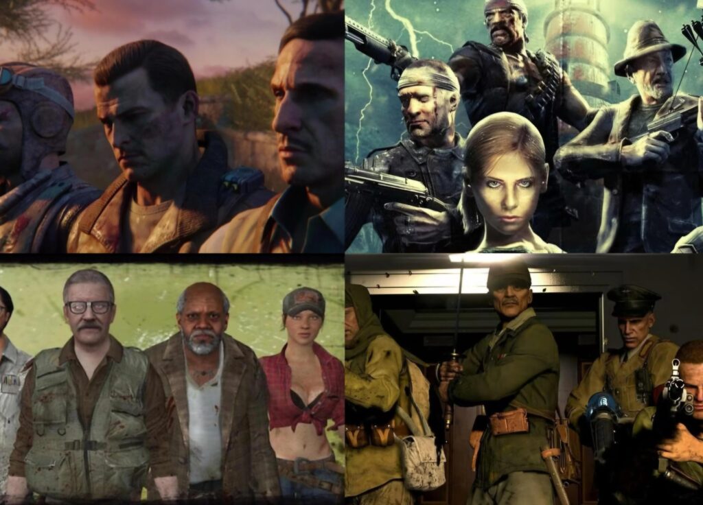 Hear me out.. each map in BO7 so far is representative of each of the games during the aether story Hear me out.. each map in BO7 so far is representative of each of the games during the aether story