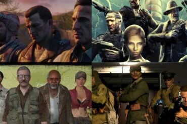 Hear me out.. each map in BO7 so far is representative of each of the games during the aether story