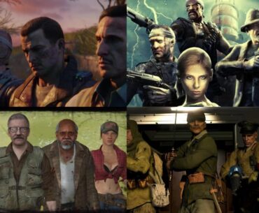 Hear me out.. each map in BO7 so far is representative of each of the games during the aether story