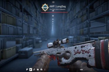 White scope LongDog craft