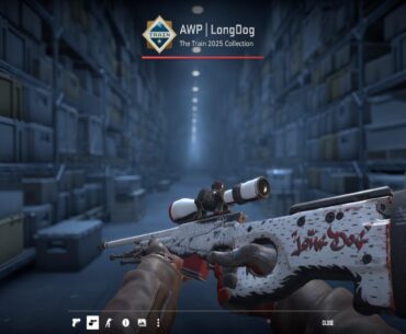 White scope LongDog craft