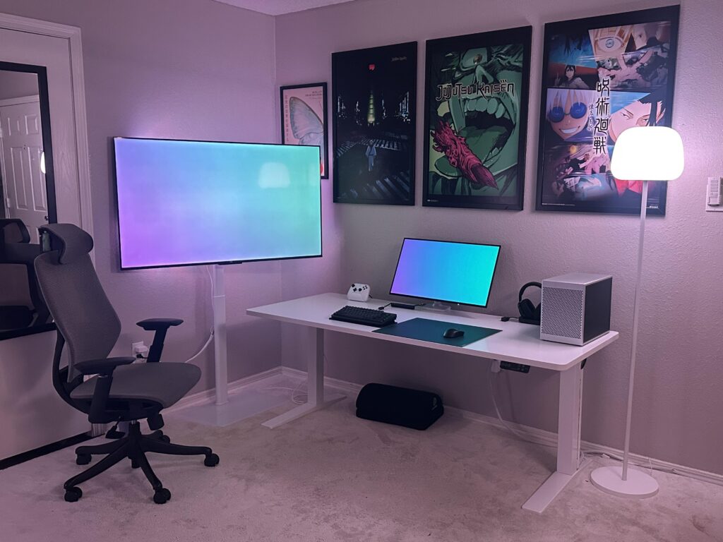 Final setup for the year … maybe 🥲😪