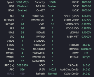 DDR4 OC Check