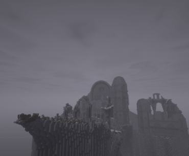 I'm building Dark Souls 1 in Minecraft! The Undead asylum is already fully done!