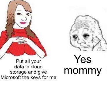 How it felt to have OneDrive shoved down my throat