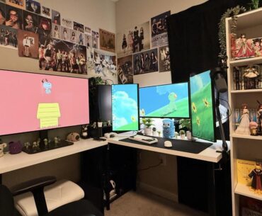 Cozy Setup