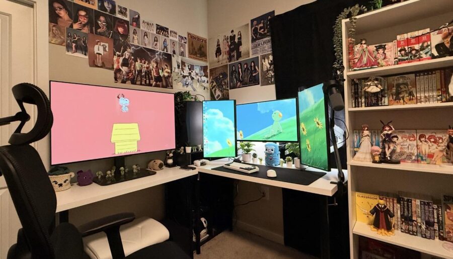 Cozy Setup