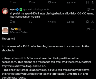 New CS2 idea to replace ties in Premier. Thoughts?
