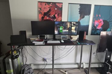 Any advice on hiding the cables?