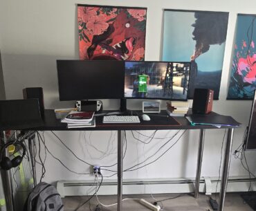 Any advice on hiding the cables?