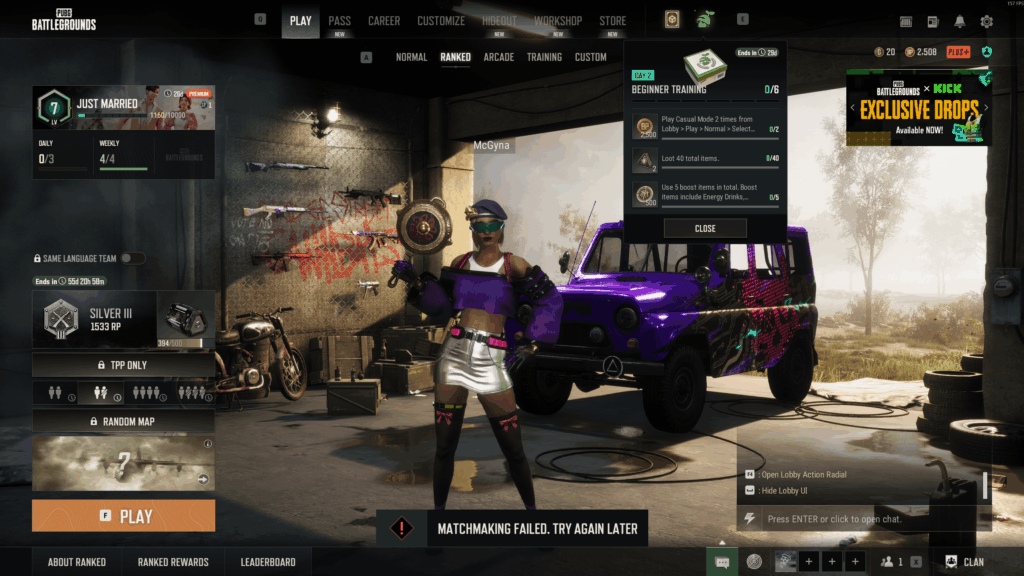 Anyone else struggling to get into ranked? Anyone else struggling to get into ranked?