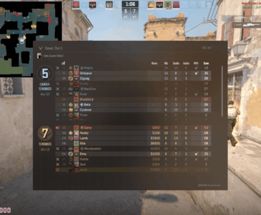 Started playing again and half the lobby is muted, what is this?