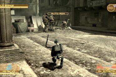 TIL that this little robot in Metal Gear Solid 4 was made out of a PS3 and it has the CELL Processor in it, and Snake controls it with a DualShock 3 controller