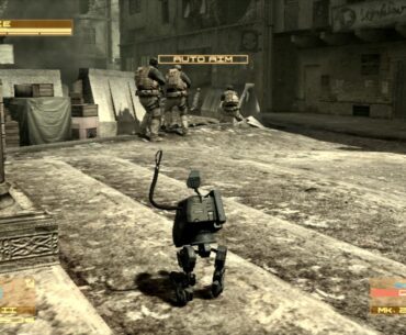 TIL that this little robot in Metal Gear Solid 4 was made out of a PS3 and it has the CELL Processor in it, and Snake controls it with a DualShock 3 controller