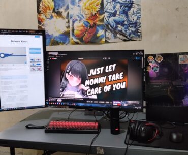 One day I'll learn how to cable manage. Not today though.