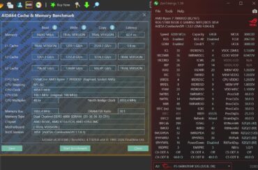 7800x3d and 2x32gb mdie minimum voltage/ok performance tune. Thoughts?