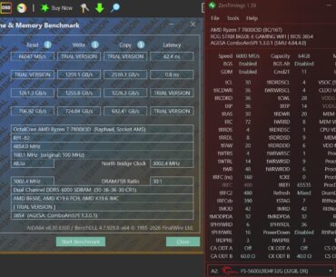 7800x3d and 2x32gb mdie minimum voltage/ok performance tune. Thoughts?