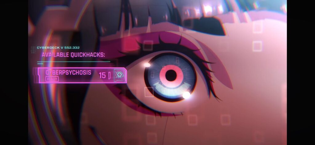 The cyberpsychosis quick hack is cannon to the rest of the Cyberpunk universe?!