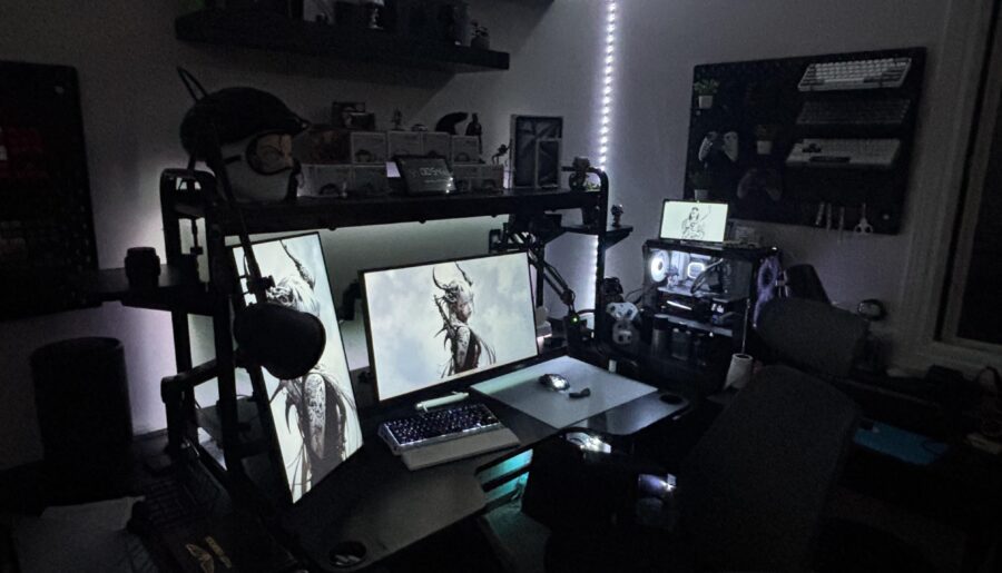 Can you guys rate my setup?