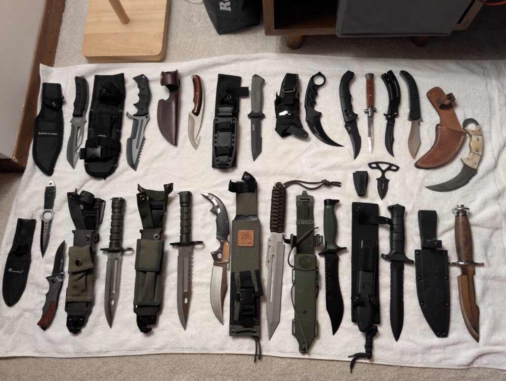 Managed to Collect the IRL Inspiration for the CS Knives Managed to Collect the IRL Inspiration for the CS Knives
