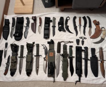 Managed to Collect the IRL Inspiration for the CS Knives
