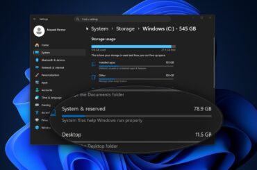 Microsoft admits a Windows 11 bug is eating up to 500GB of storage, verify if you are affected