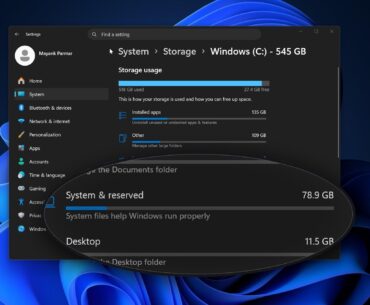 Microsoft admits a Windows 11 bug is eating up to 500GB of storage, verify if you are affected