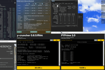 DDR5 Micron D Die, shaved 20ns from EXPO and got FCLK 2200 with 9600x