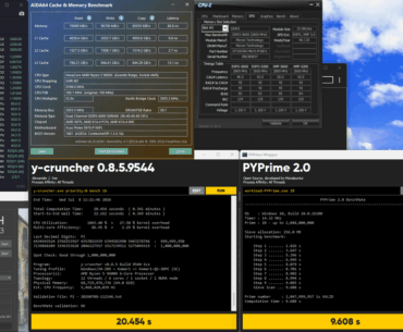 DDR5 Micron D Die, shaved 20ns from EXPO and got FCLK 2200 with 9600x