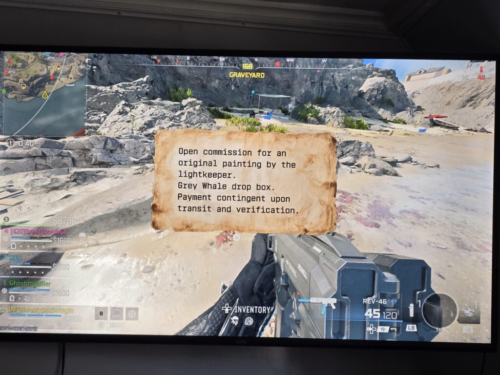 Warzone Easter Egg?