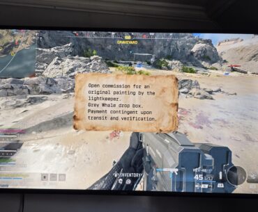 Warzone Easter Egg?