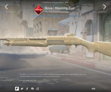 today my first skin got added to counterstrike! im so happy to be part of the game <3 dreams really can come true!!! Thanks alot valve!!