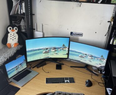 My very basic (laptop) setup