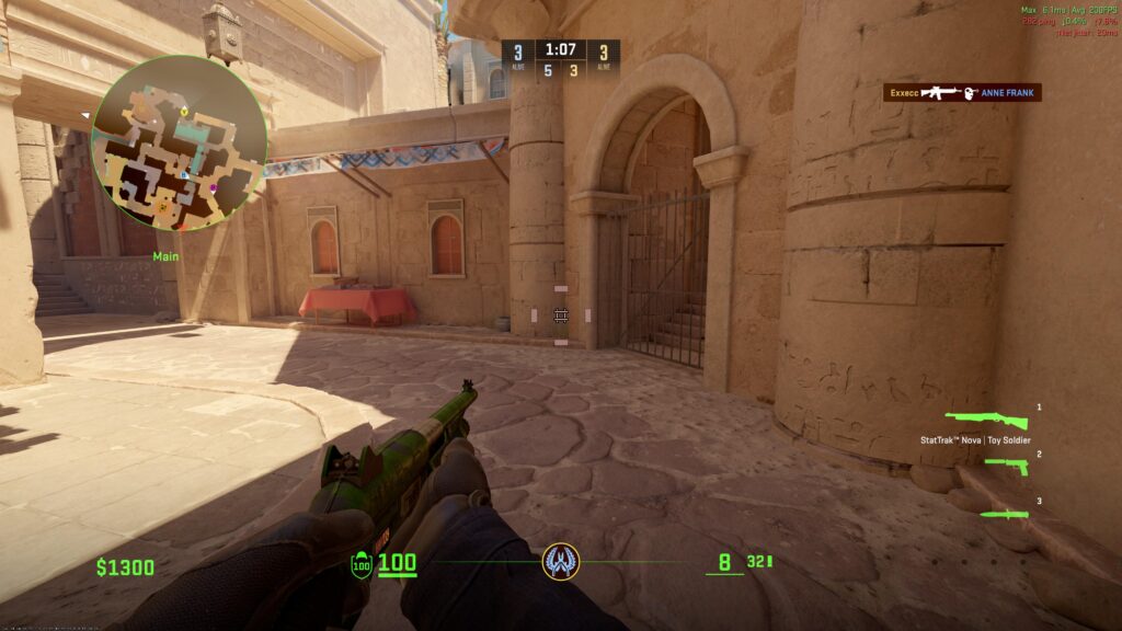 Is my crosshair really that bad?