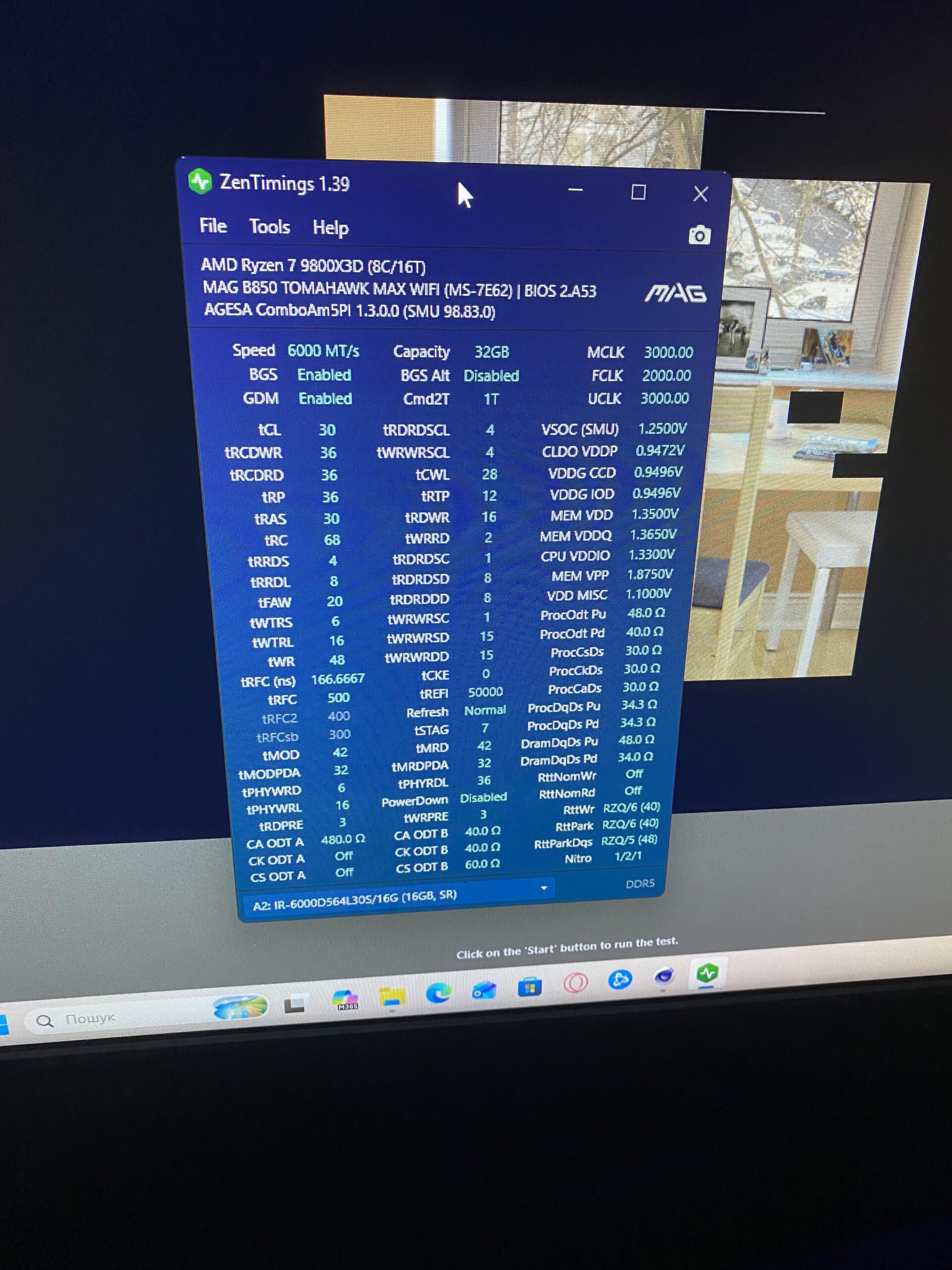 Tried Buildzoid’s DDR5 timings on Ryzen 9800X3D, but tRTP 12 throws TM5 Error 1 Tried Buildzoid's DDR5 timings on Ryzen 9800X3D, but tRTP 12 throws TM5 Error 1