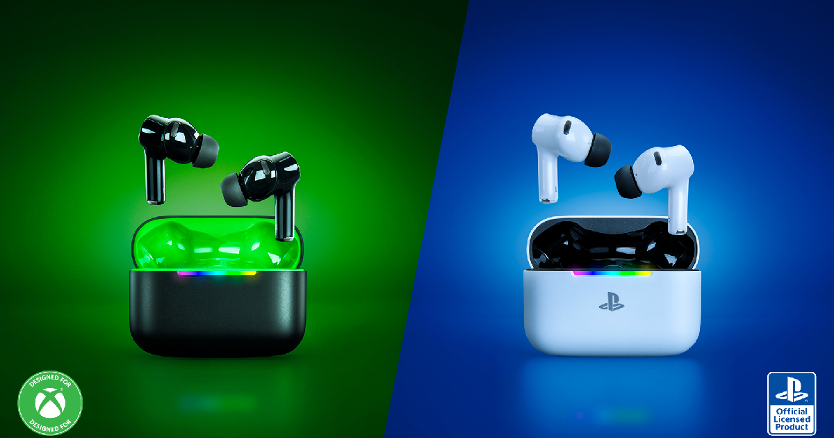 Razer Announces “Razer Hammerhead V3 X HyperSpeed,” Wireless Gaming Earbuds Compatible with Xbox and PlayStation! Features Ultra-Low Latency and Multiplatform Support Razer Announces "Razer Hammerhead V3 X HyperSpeed," Wireless Gaming Earbuds Compatible with Xbox and PlayStation! Features Ultra-Low Latency and Multiplatform Support