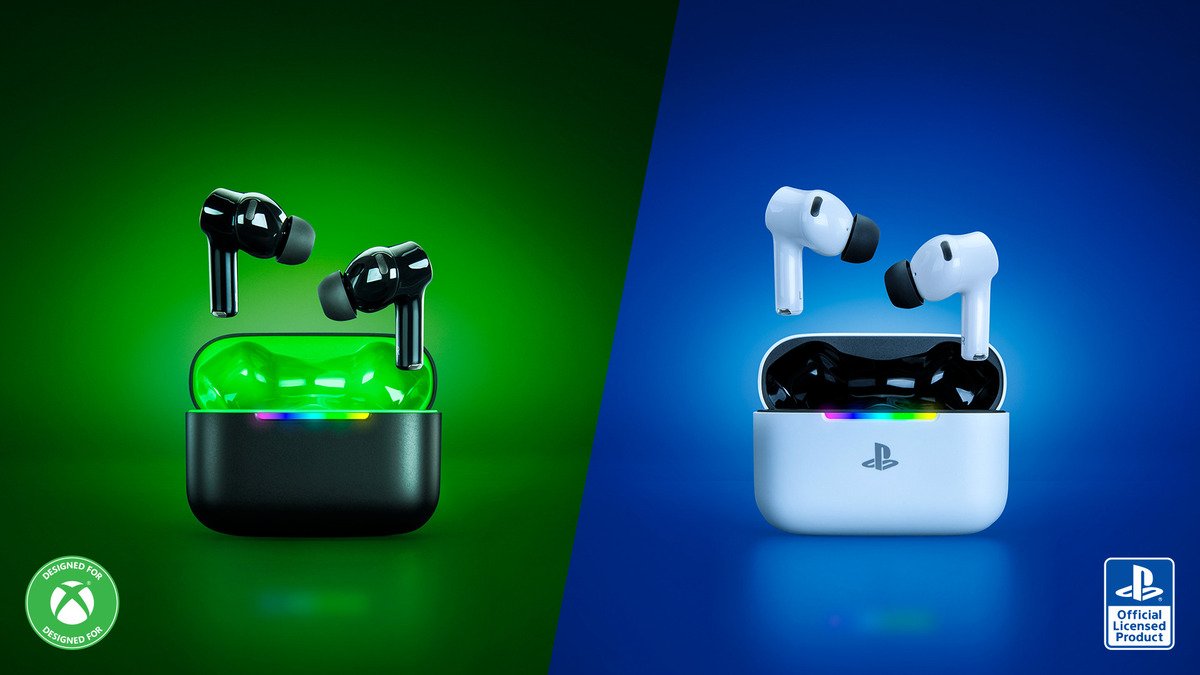 Xbox・PlayStation対応の"Razer Hammerhead V3 X HyperSpeed"