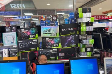 I visited Chengdu’s Computer City