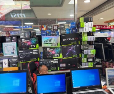 I visited Chengdu’s Computer City