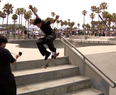 At Venice Beach Skatepark, LA28's Olympic legacy begins long before the Games