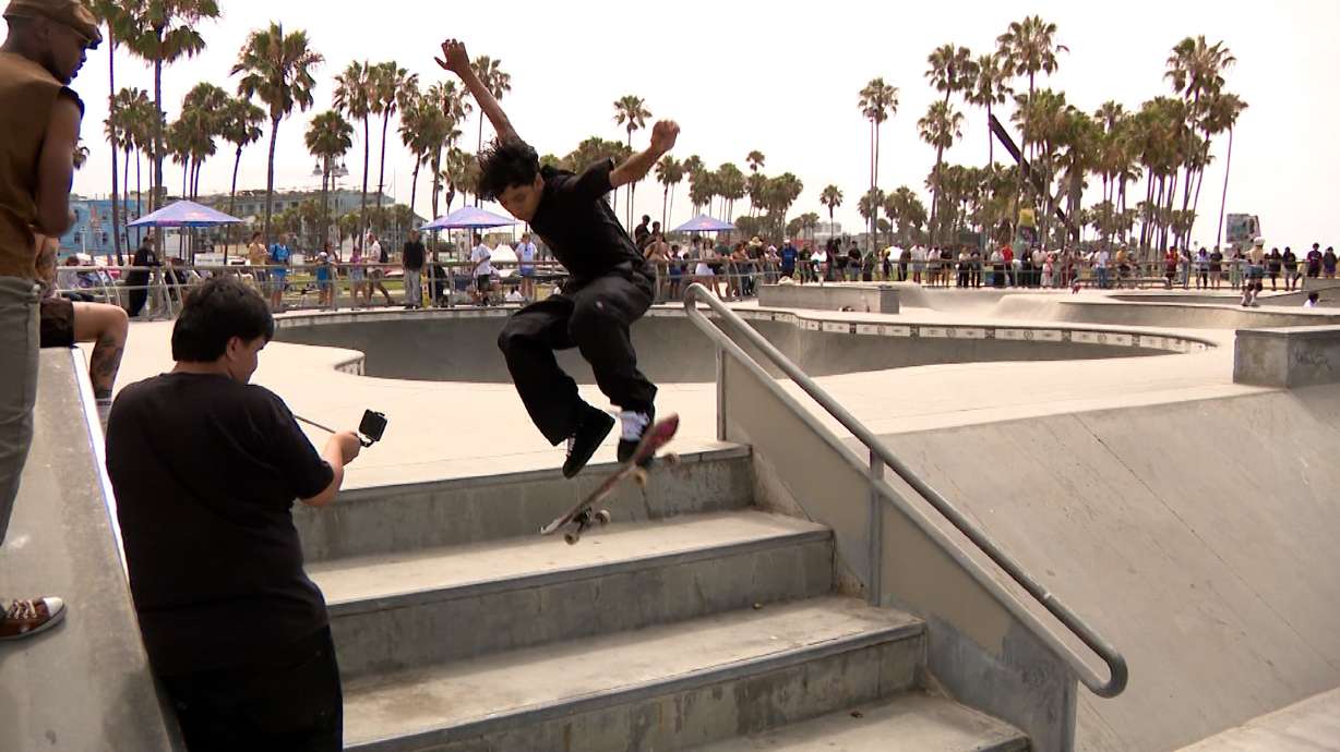 At Venice Beach Skatepark, LA28’s Olympic legacy begins long before the Games At Venice Beach Skatepark, LA28's Olympic legacy begins long before the Games
