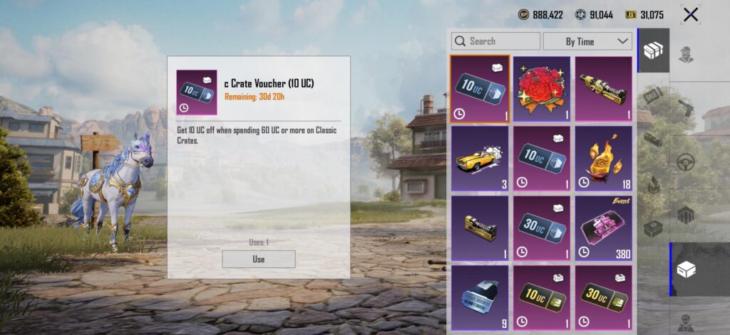 Material earned not in inventory Material earned not in inventory