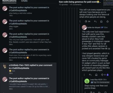 Broke ass racist pos crying over somebody else's free cod points 😂😂😂